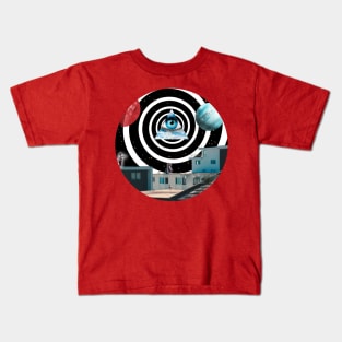 "Cosmic Entanglement of Love" Kids T-Shirt